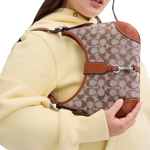 COACH THE ORIGINALS HAMPTONS HOBO BAG - Picture 12 of 14